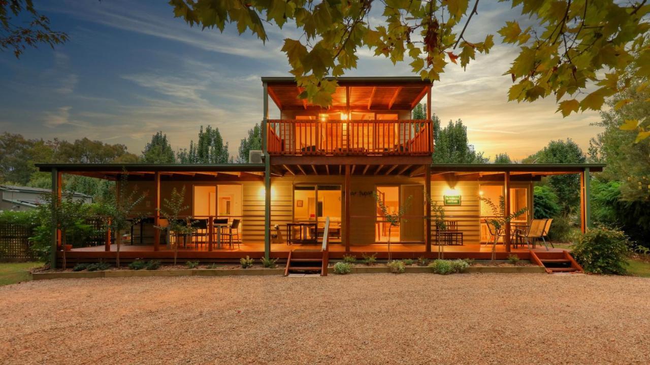 Beechworth Cedar Cottages Екстериор снимка