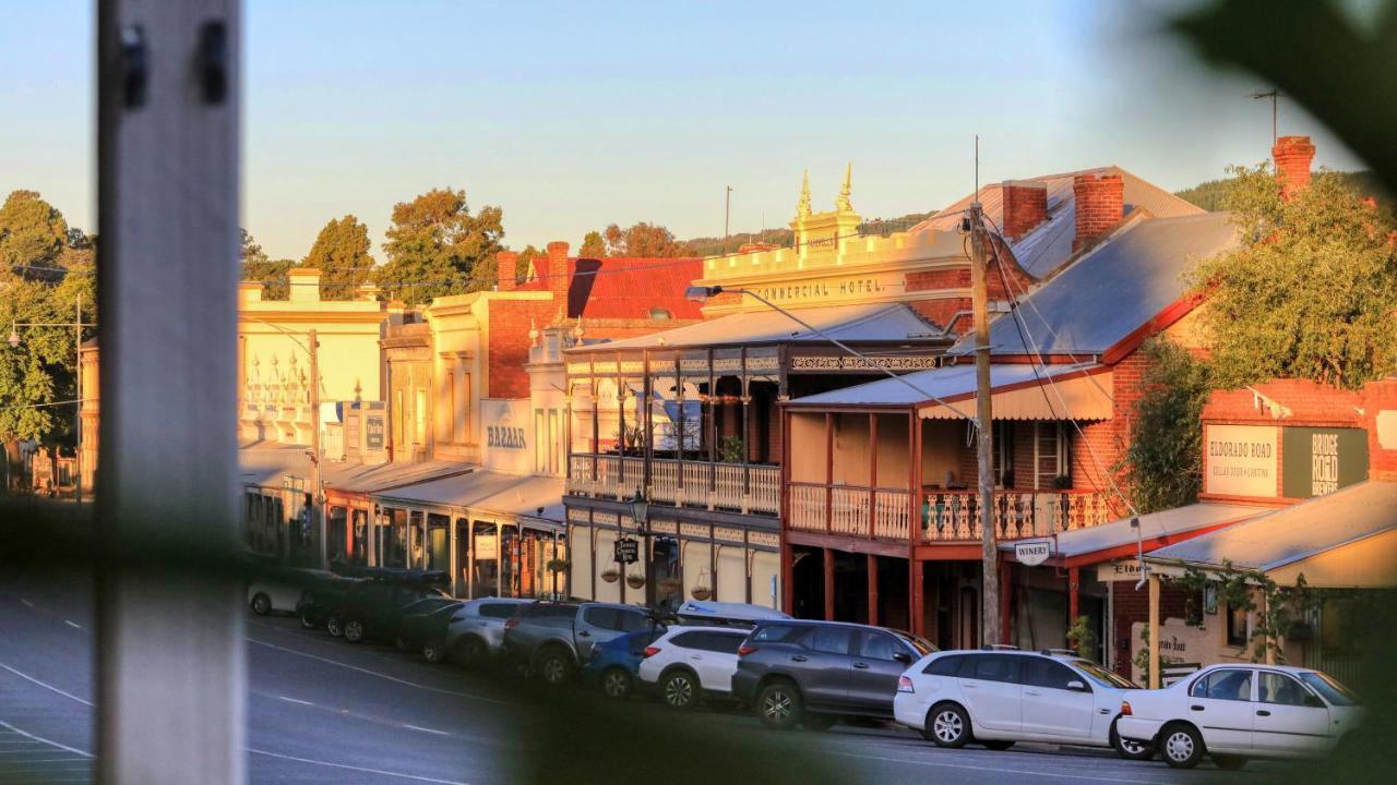 Beechworth Cedar Cottages Екстериор снимка